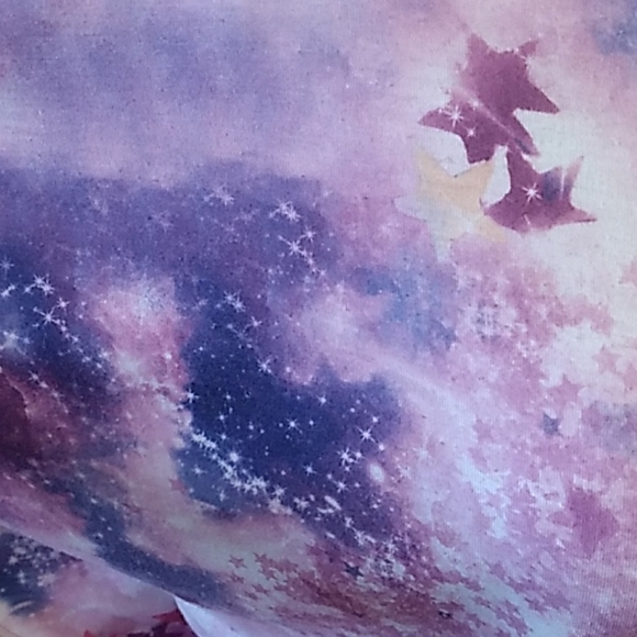 JUSTICE GIRLS 18/20 SPARKLE BATWING TOP - Picture 9 of 10